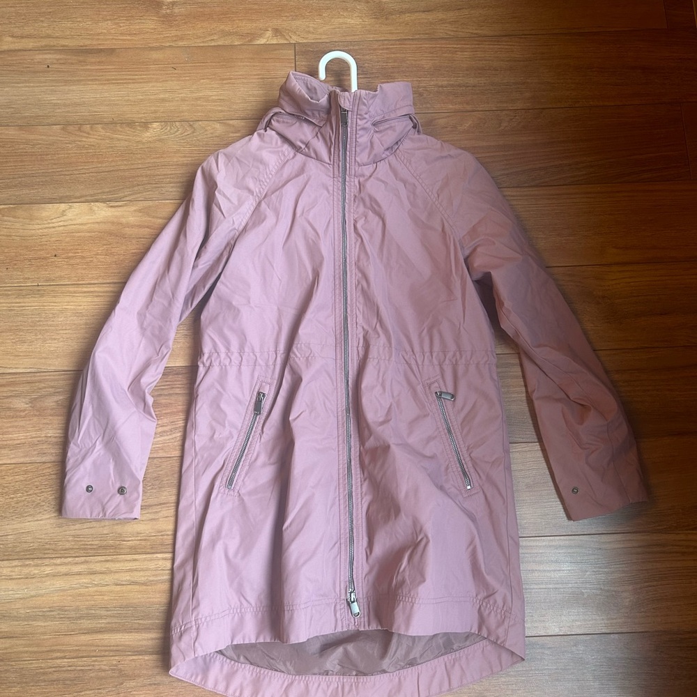 Babaton Women's Rain Jacket, Dusty Rose